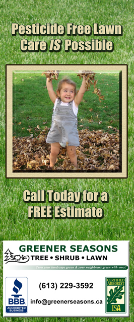 Pesticide Free Flyer (back)